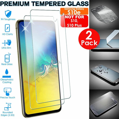 Genuine tempered glass - 2x,