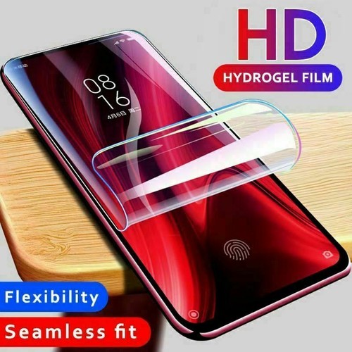 Hydrogel film screen protector - film,