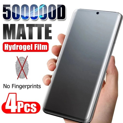 4pcs matte hydrogel screen - matte,