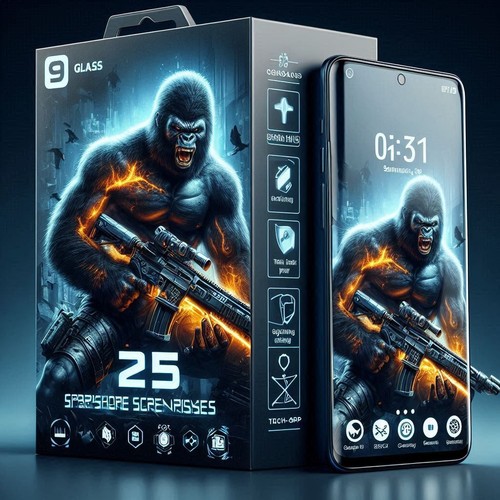 Premium gorilla tempered glass - tempered,