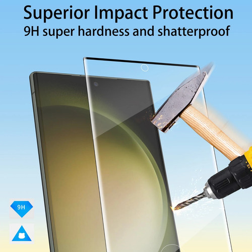 Tempered glass screen - tempered,