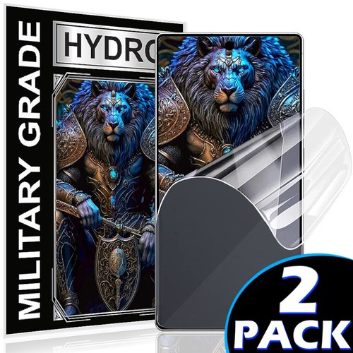 Hydrogel screen protector - hydrogel, for
