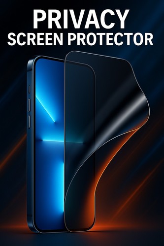Privacy screen protector - screen,