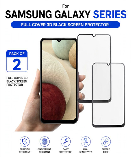 Full tempered glass screen - full,